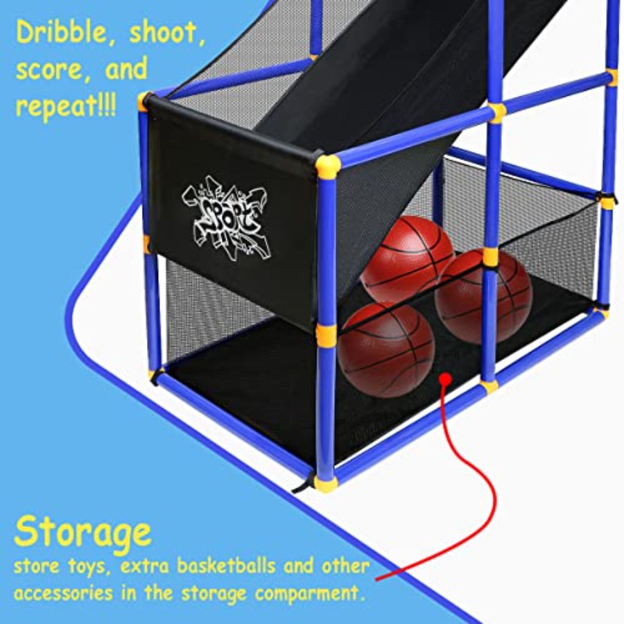 Toy Basketball Hoop Arcade Gam – обзор и цена Basketball Arcade Game