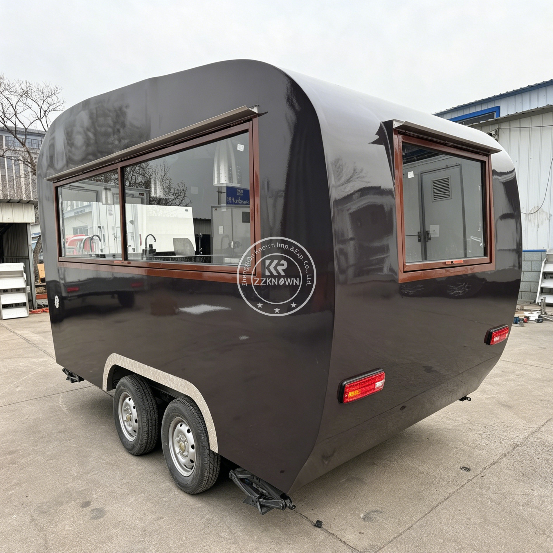 Outdoor Mobile Coffee Bubble T – обзор и цена Hot Dog Vending Cart