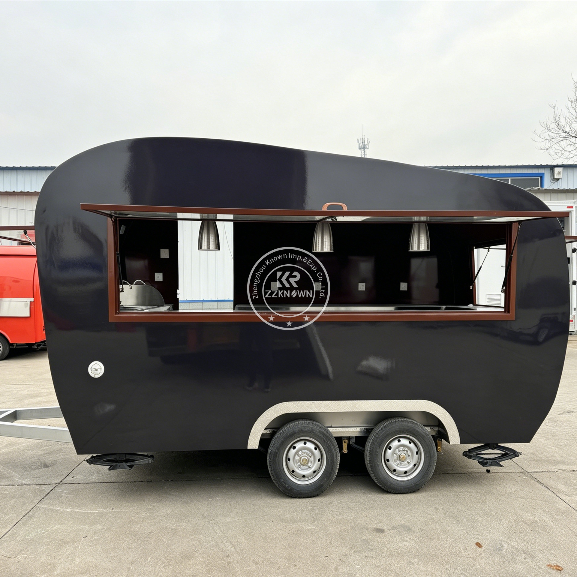 Outdoor Mobile Coffee Bubble T – обзор и цена Hot Dog Vending Cart