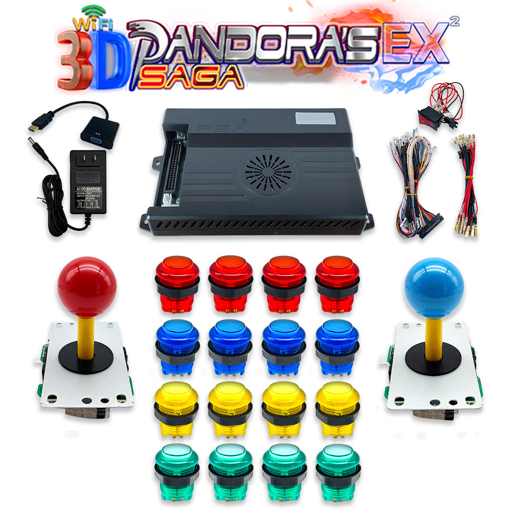 3D WiFi 10888 in 1 Pandora Sag – обзор и цена Arcade Vibes