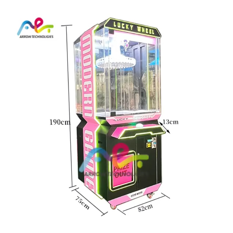 Factory Wholesale Clip Prize G – обзор и цена Arcade Vending Machines For Sale