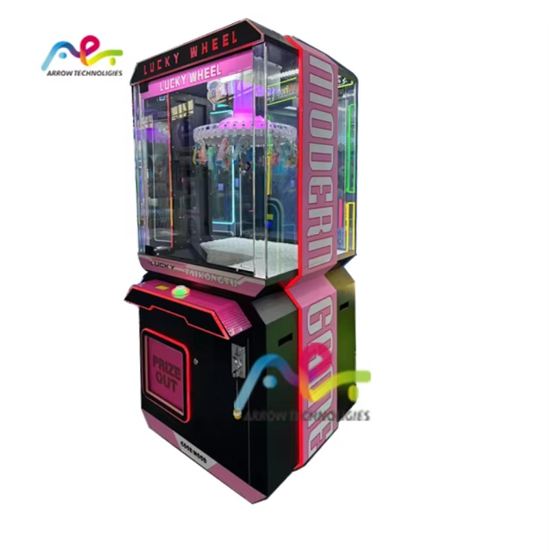 Factory Wholesale Clip Prize G – обзор и цена Arcade Vending Machines For Sale