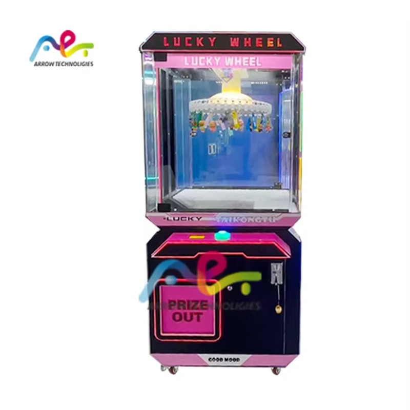 Factory Wholesale Clip Prize G – обзор и цена Arcade Vending Machines For Sale
