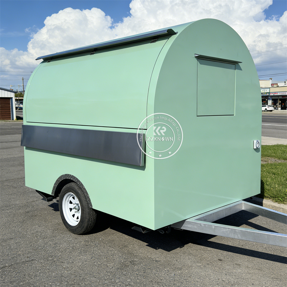 Luxury Mobile Food Truck Fully – обзор и цена Hot Dog Vending Cart