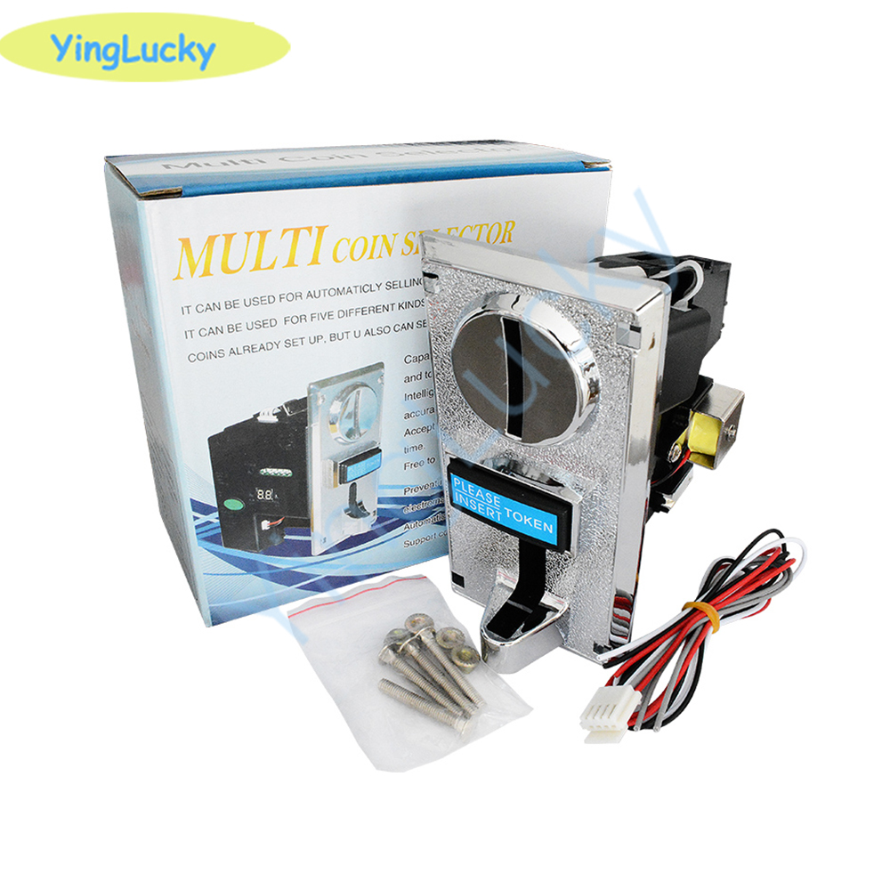 Free shipping 616 Multi Coin A – обзор и цена Coin Acceptor Selector