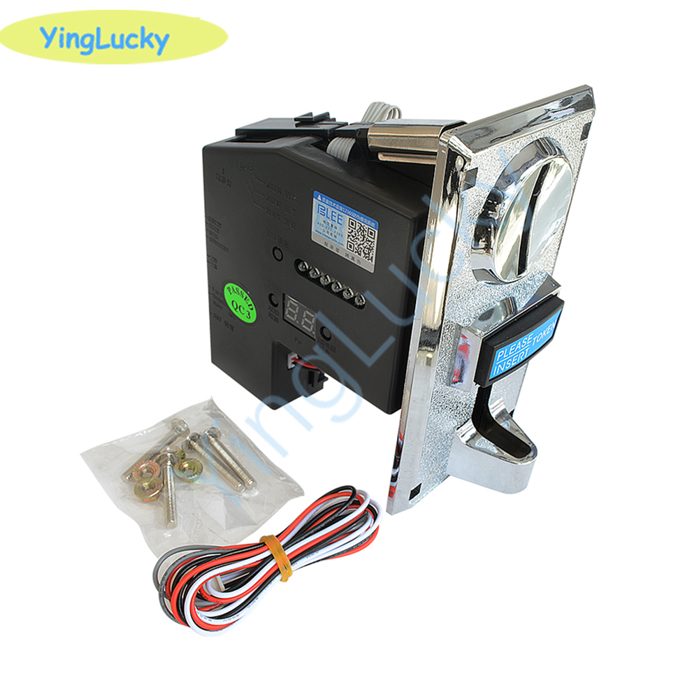 Free shipping 616 Multi Coin A – обзор и цена Coin Acceptor Selector