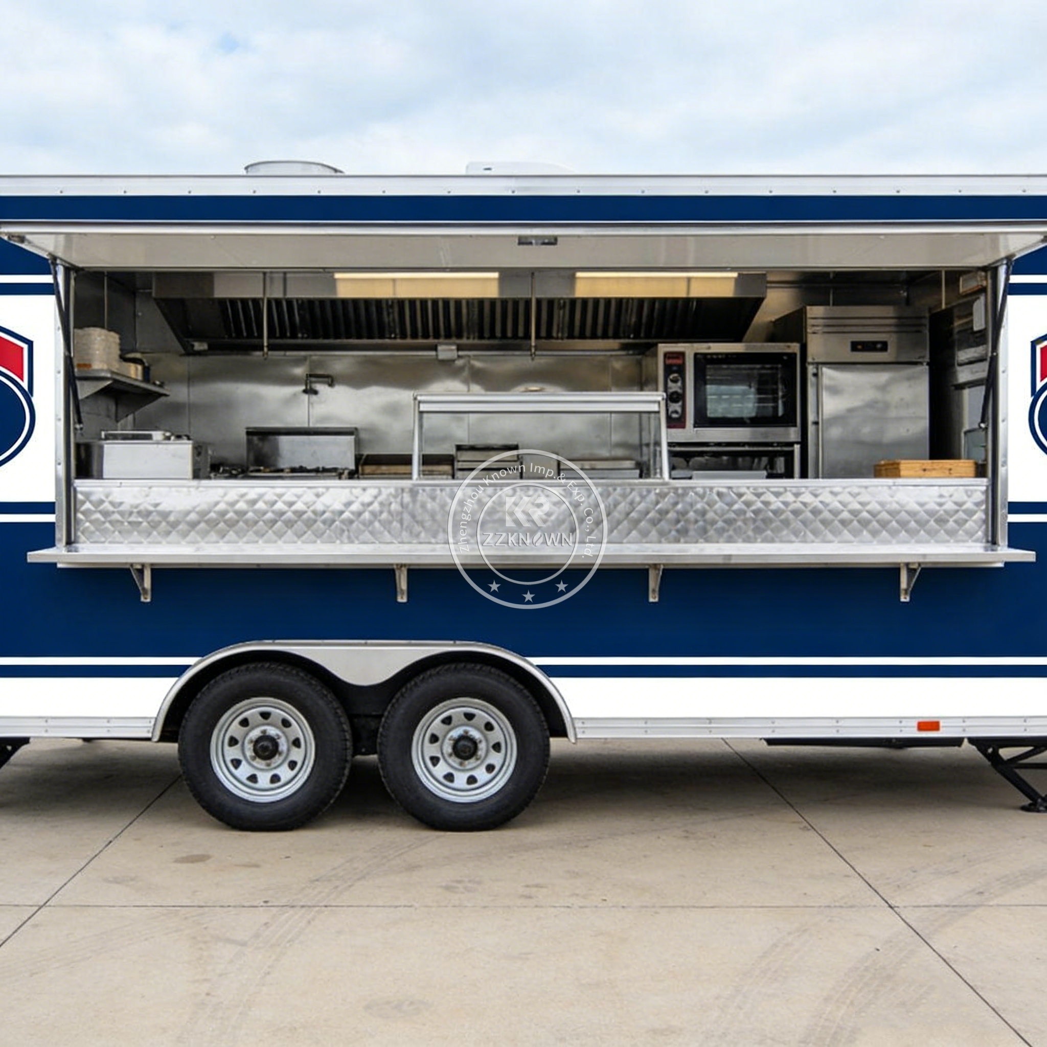 Wholesale Price Factory Custom – обзор и цена Hot Dog Vending Cart