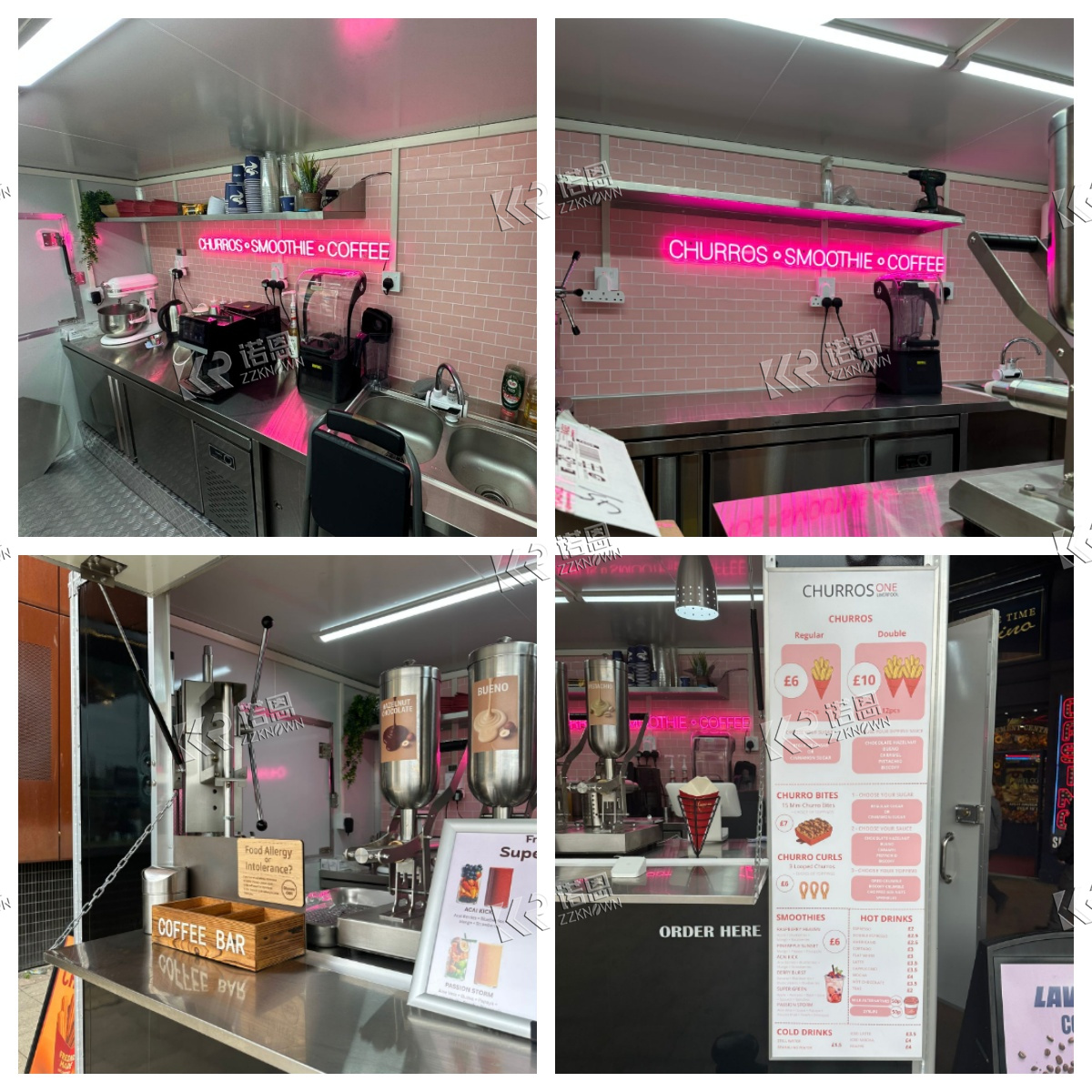 Wholesale Price Factory Custom – обзор и цена Hot Dog Vending Cart
