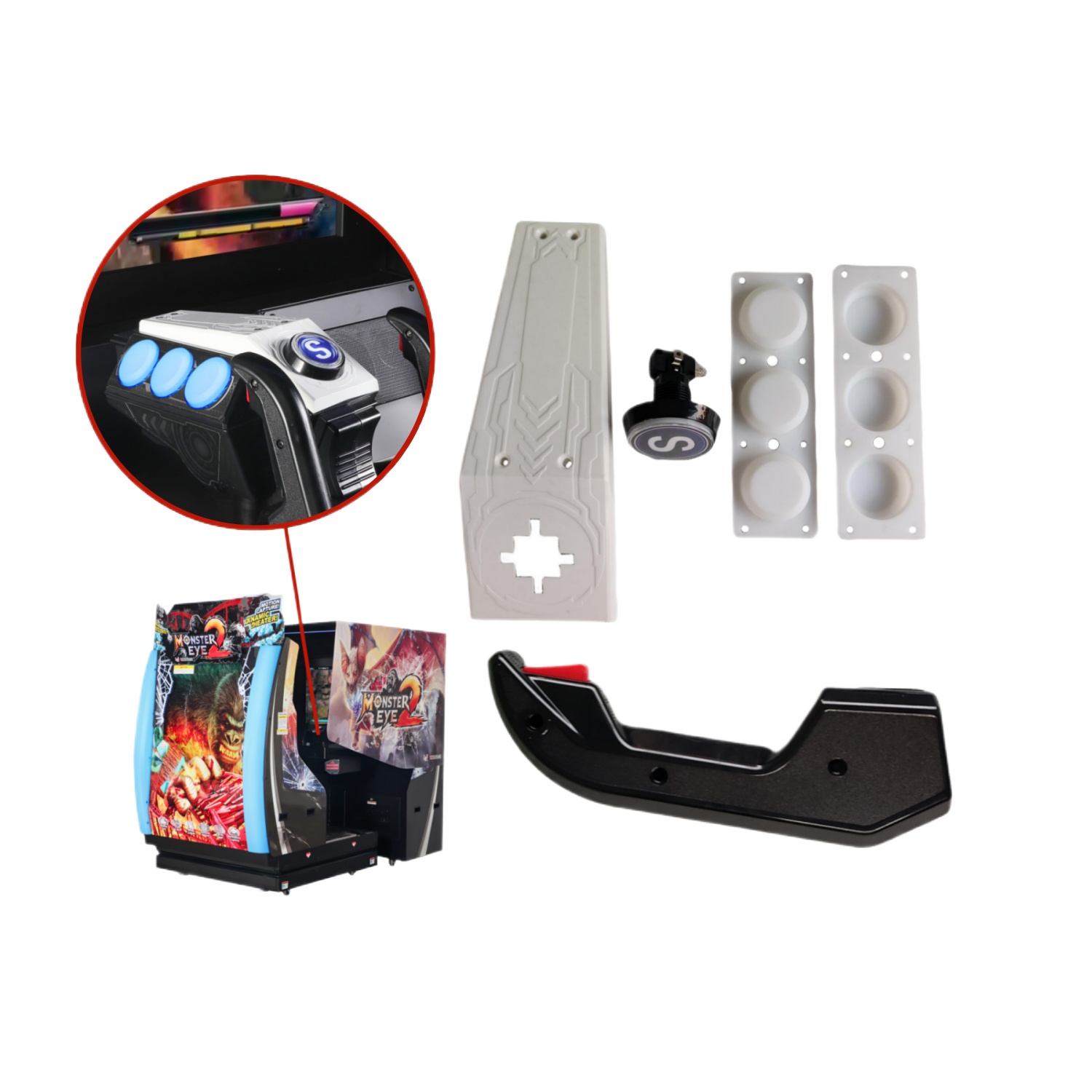 Arcade Shooting Game Accessori – обзор и цена Gun Shooting Arcade