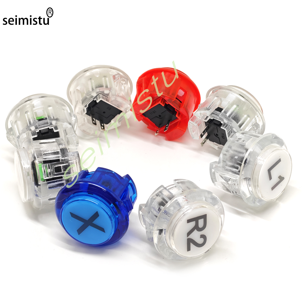 1 pcs Arcade 30mm Clear Push B – обзор и цена Arcade Vibes