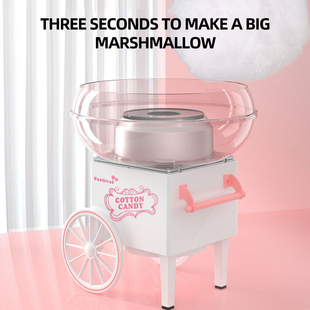 DIY Cotton Candy Machine Mini  – обзор и цена Candy Floss Machine