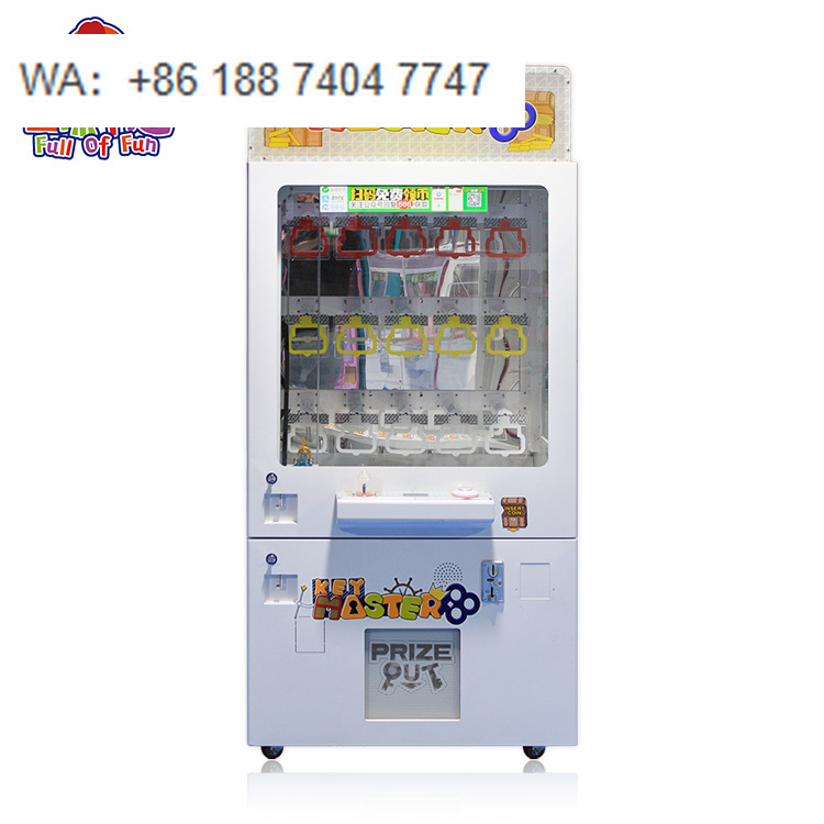 15 Holes Key Master Prize Gift – обзор и цена Arcade Vending Machines For Sale