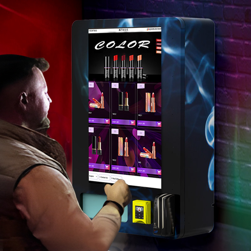 Export Wall-mounted Mini Cigar – обзор и цена Vending Machine Qr Code