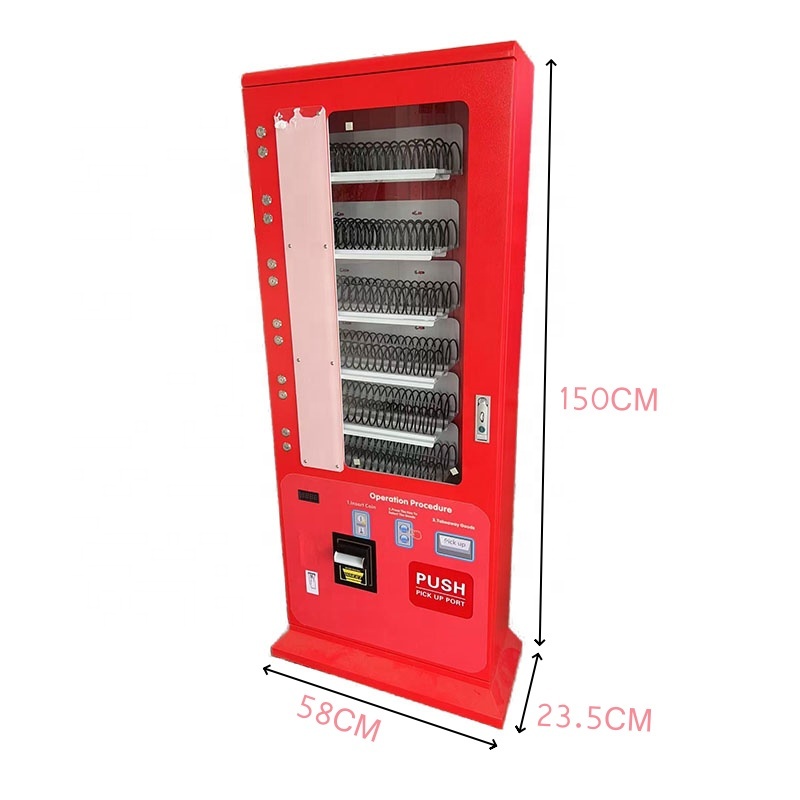Small Vending Machine Electron – обзор и цена Bill Acceptor Vending