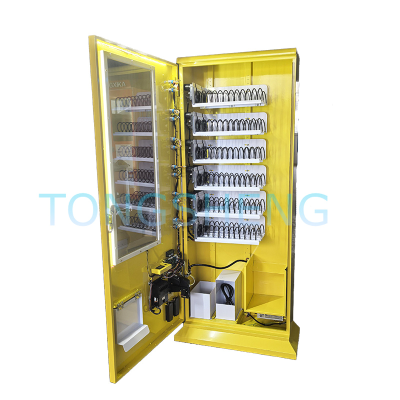 Small Vending Machine Electron – обзор и цена Bill Acceptor Vending