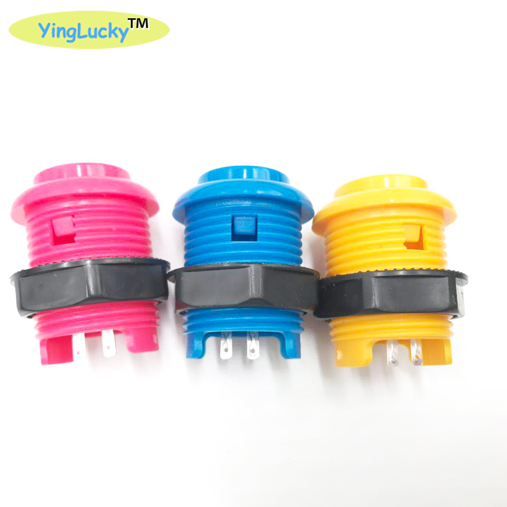 50pcs Arcade Buttons 28mm 24mm – обзор и цена Coin Pusher Machine