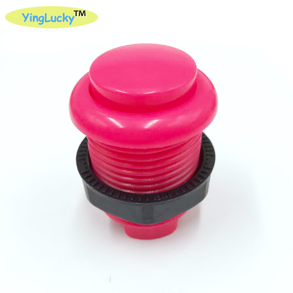 50pcs Arcade Buttons 28mm 24mm – обзор и цена Coin Pusher Machine