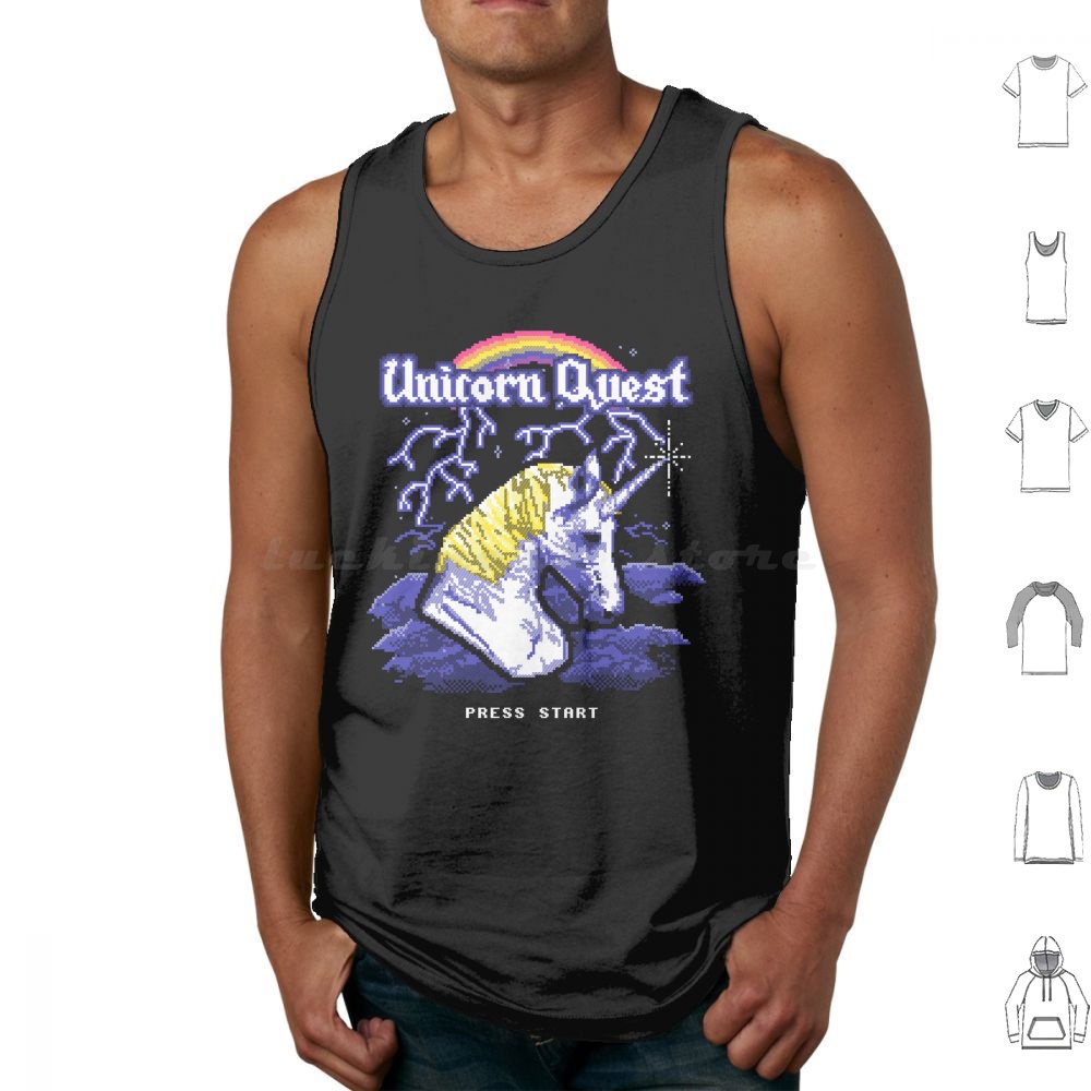 Unicorn Quest Tank Tops Vest S – обзор и цена Arcade Quest