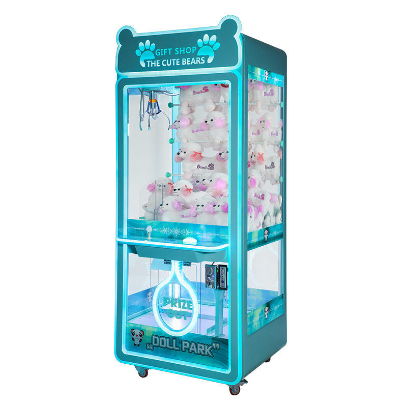 Coin Operated Game Machine Toy – обзор и цена Bill Acceptor Vending