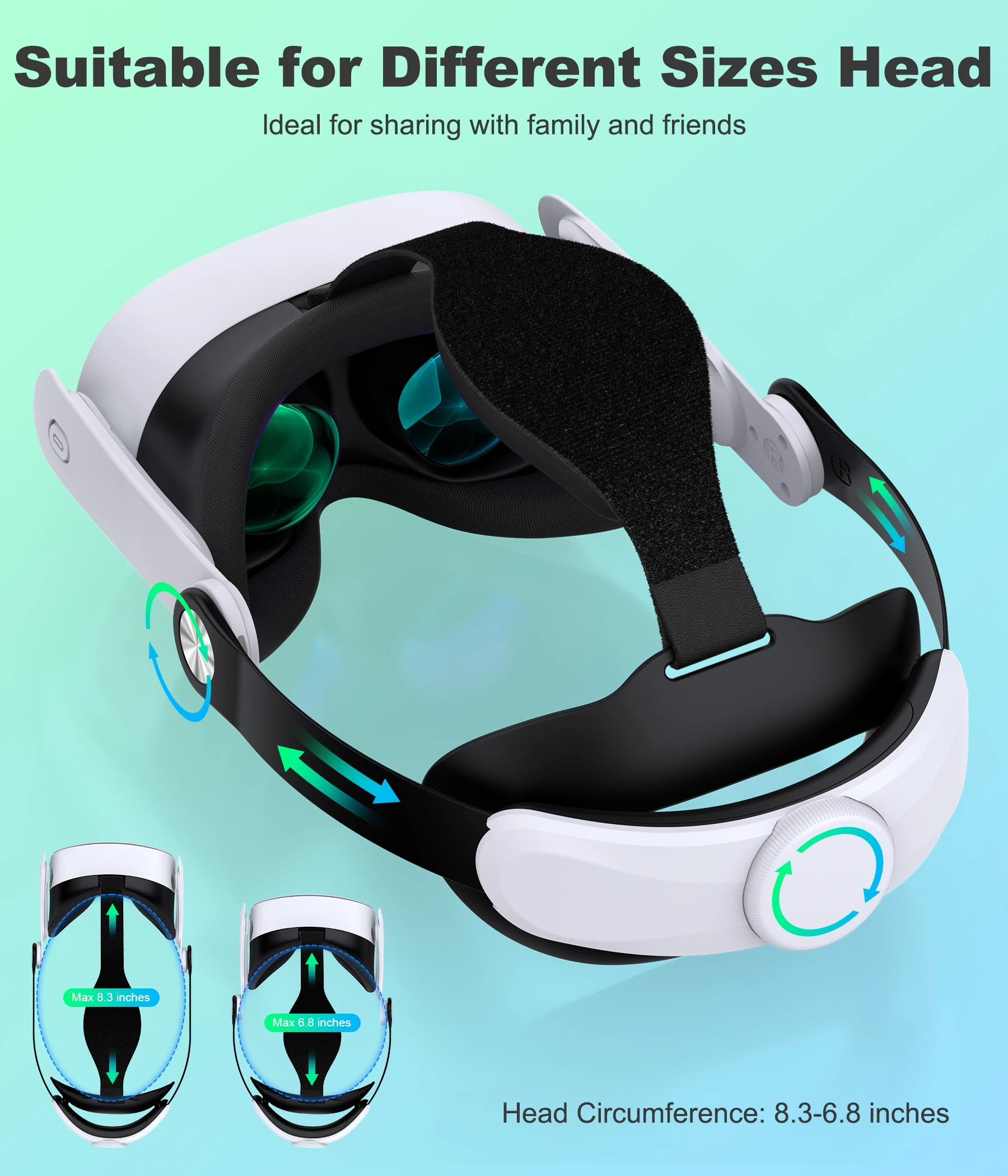 BEBONCOOL Adjustable VR Headba – обзор и цена Arcade Quest