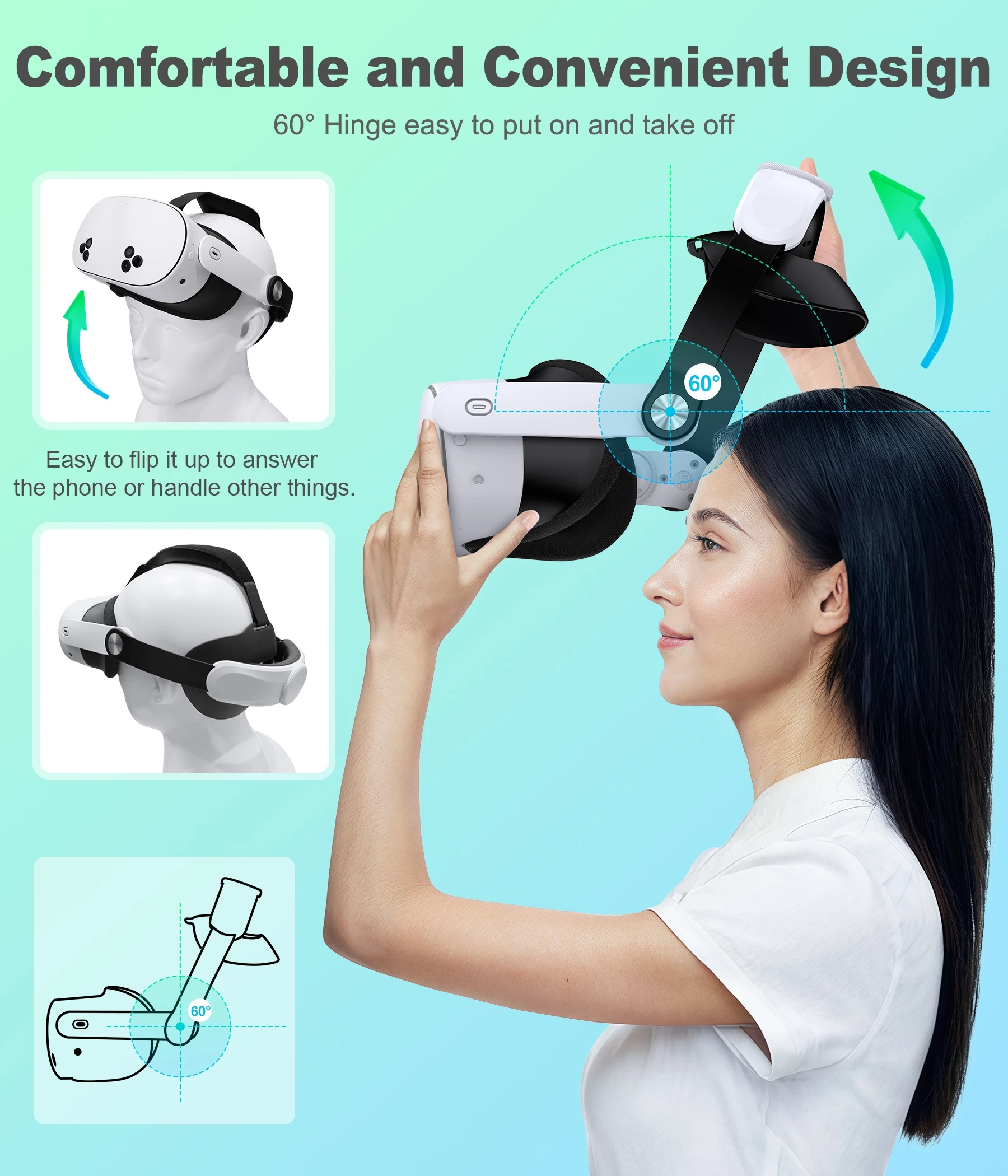 BEBONCOOL Adjustable VR Headba – обзор и цена Arcade Quest