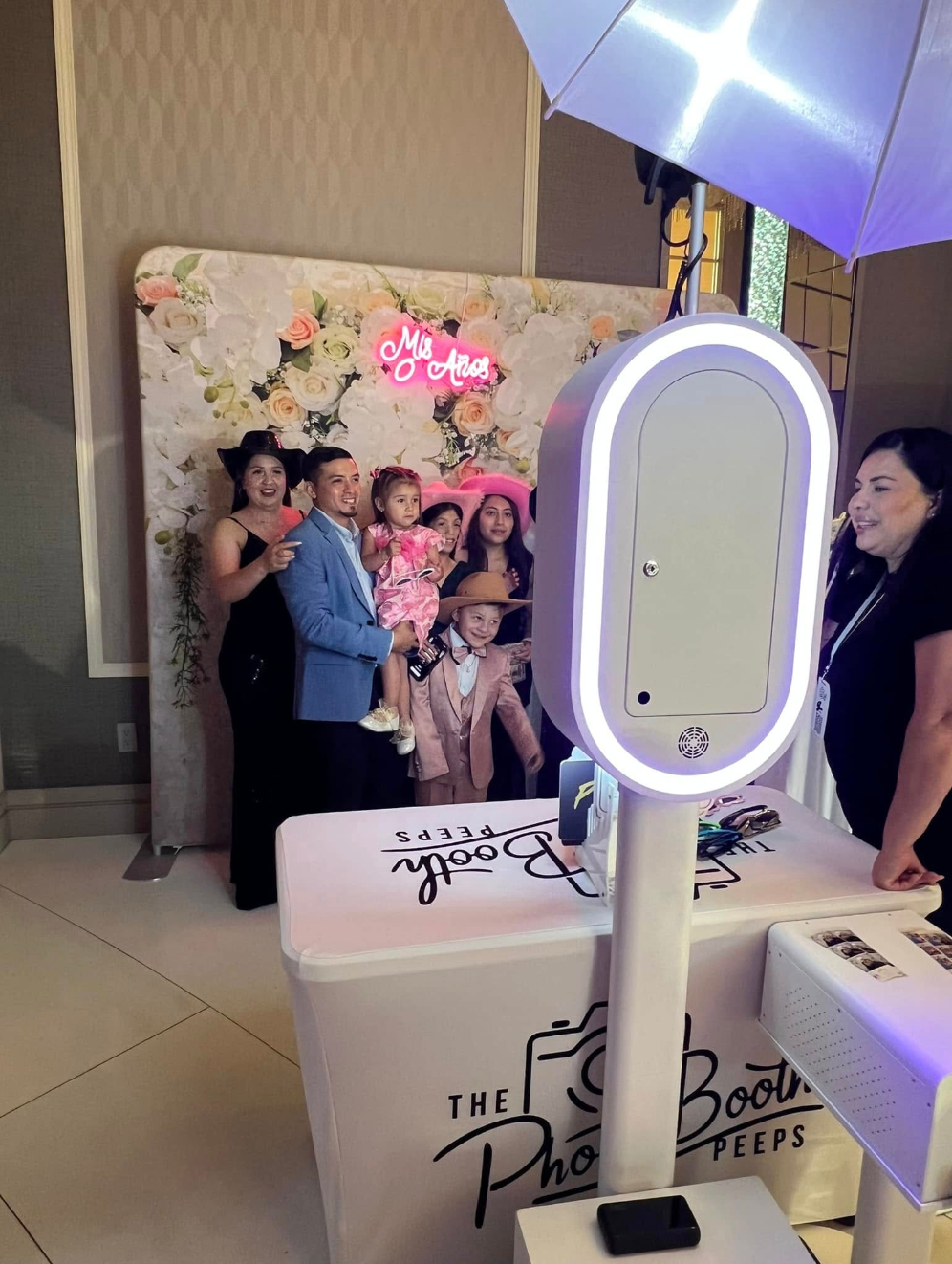 2026 Sambasara Style Photo Boo – обзор и цена Photo Booth Machine