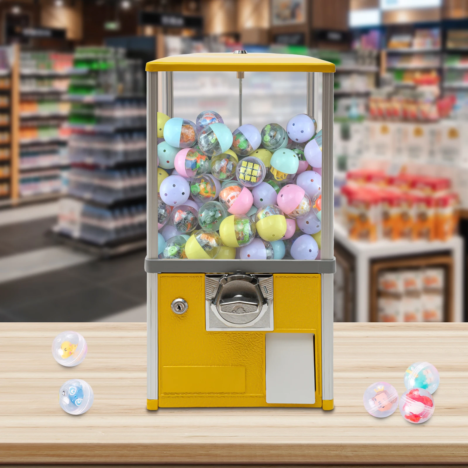 Vending Machine 3-5.5cm Capsul – обзор и цена Candy Vending Machine