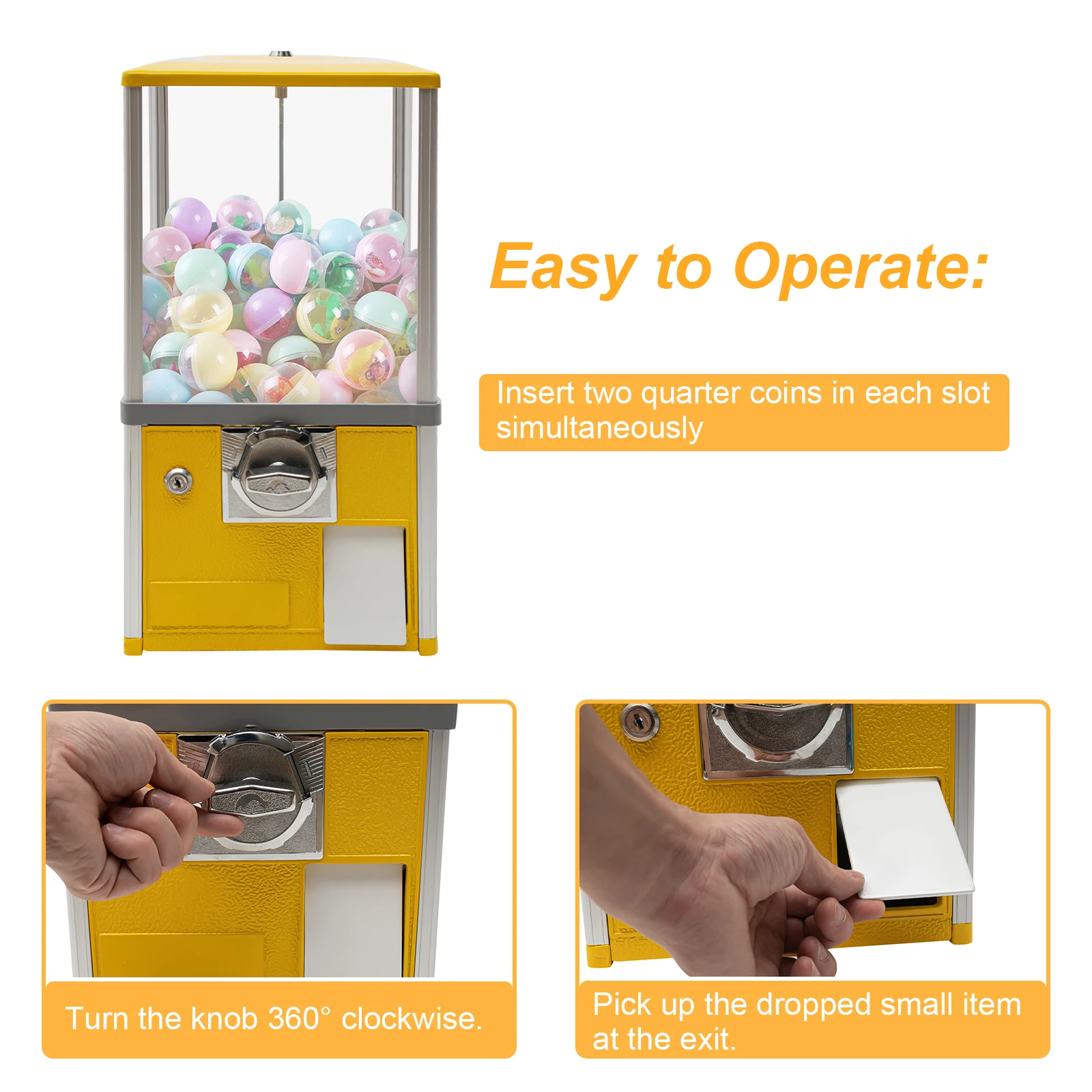Vending Machine 3-5.5cm Capsul – обзор и цена Candy Vending Machine