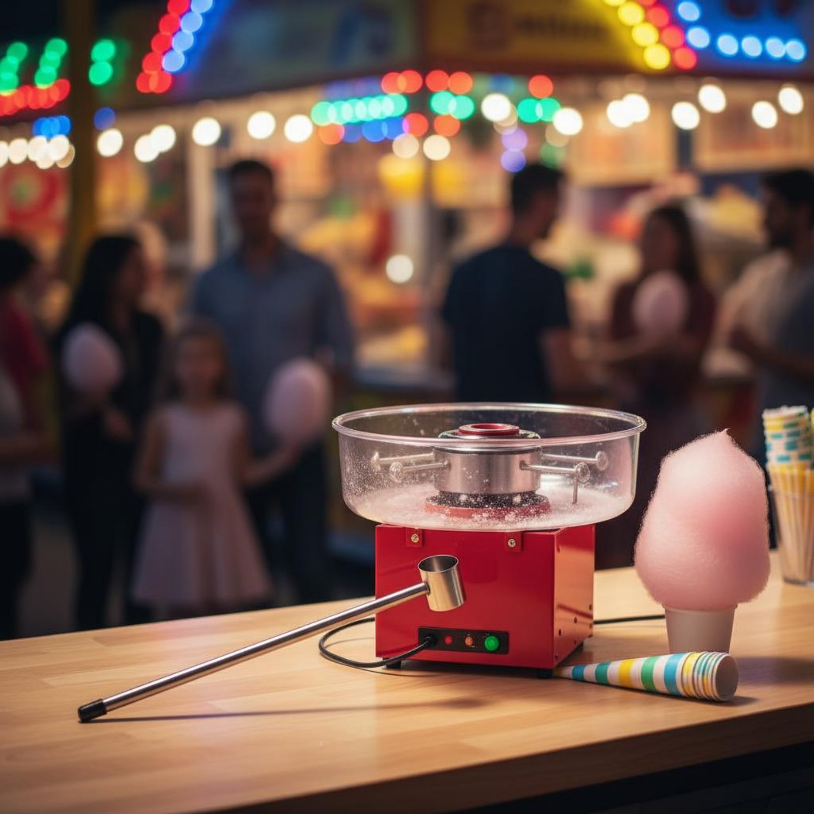 Candy Floss Sweetener Spoon St – обзор и цена Candy Floss Machine