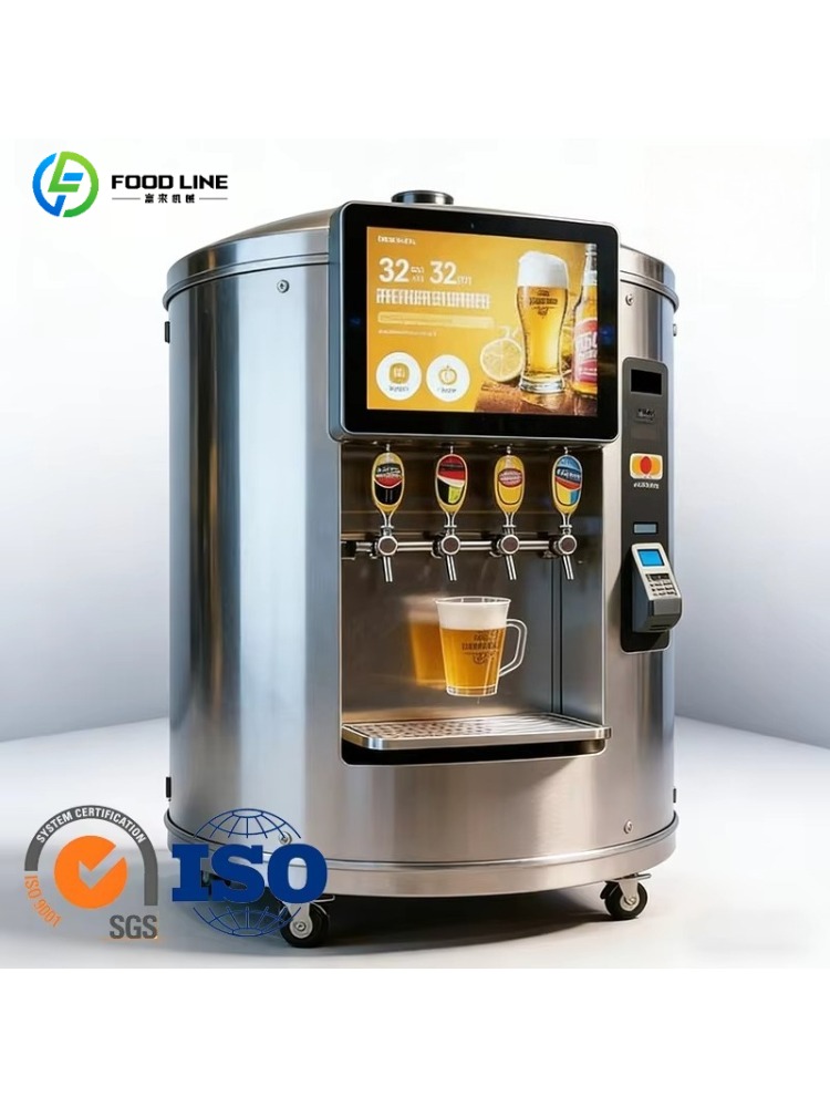 Self-Service Metal Beer Vendin – обзор и цена Vending Machine Qr Code