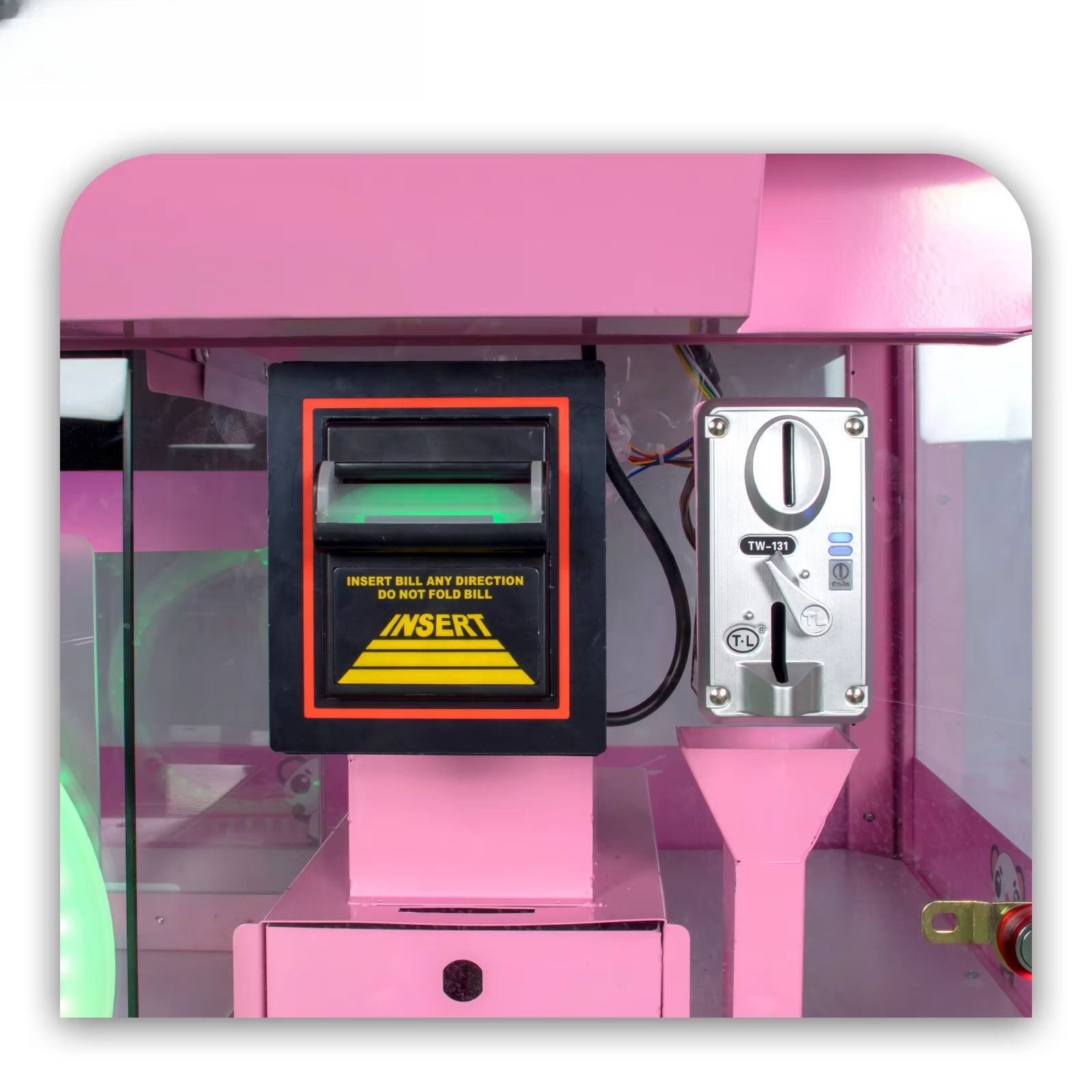 Wholesale Custom Coin Operated – обзор и цена Bill Acceptor Vending