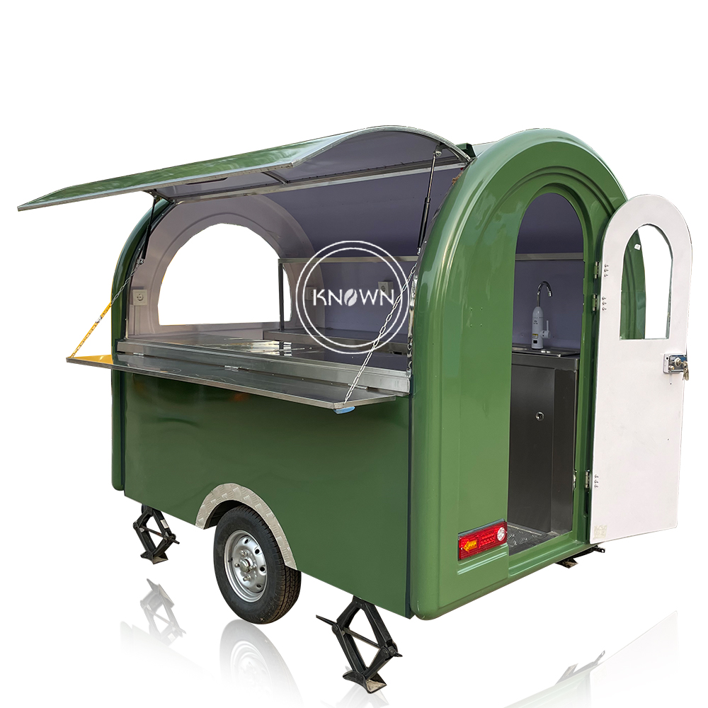 Commercial Mobile Hot Dog Cart – обзор и цена Hot Dog Vending Cart