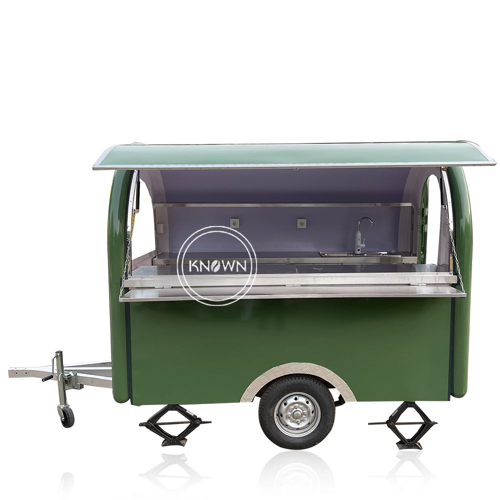 Commercial Mobile Hot Dog Cart – обзор и цена Hot Dog Vending Cart