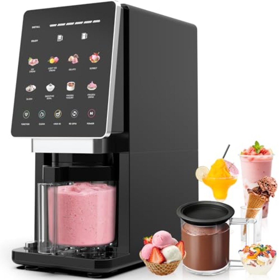 Ice Cream Maker 10-in-1 Frozen – обзор и цена Slushie Machine Vending
