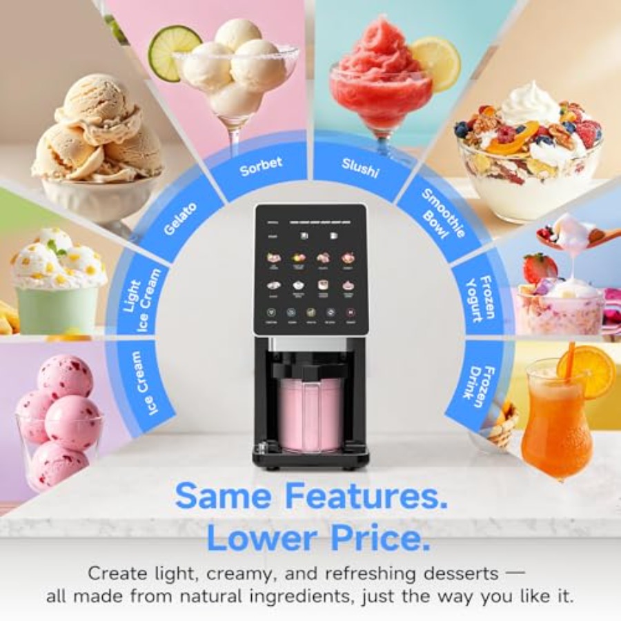Ice Cream Maker 10-in-1 Frozen – обзор и цена Slushie Machine Vending