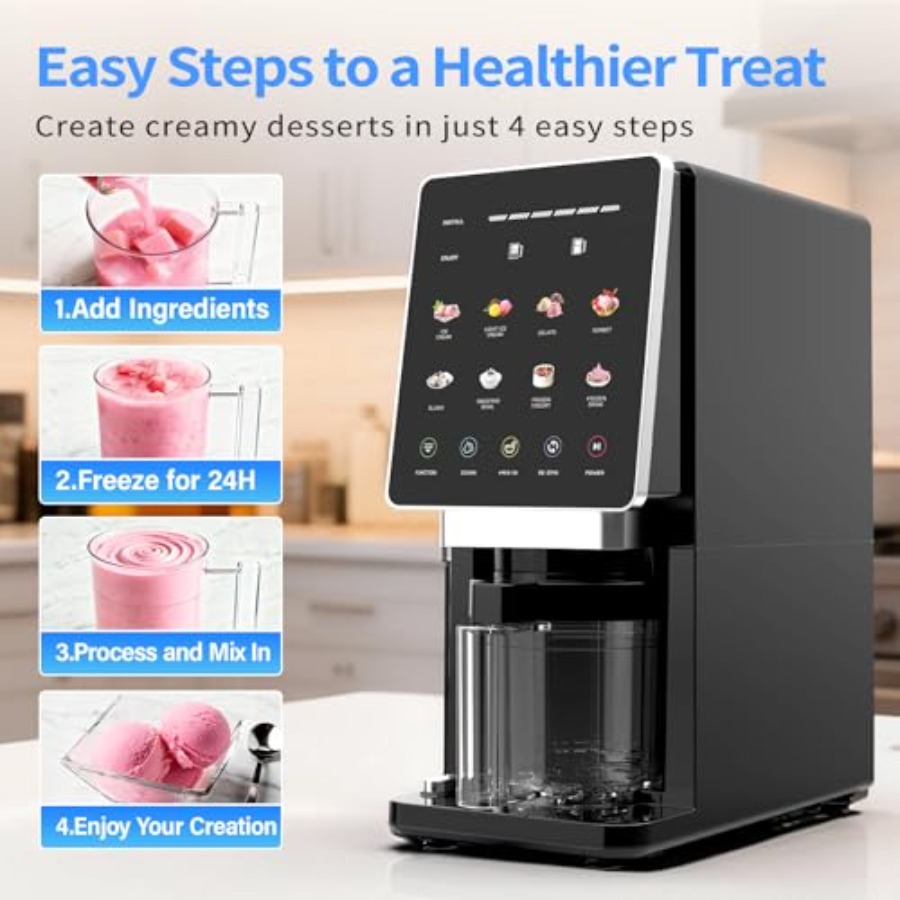 Ice Cream Maker 10-in-1 Frozen – обзор и цена Slushie Machine Vending