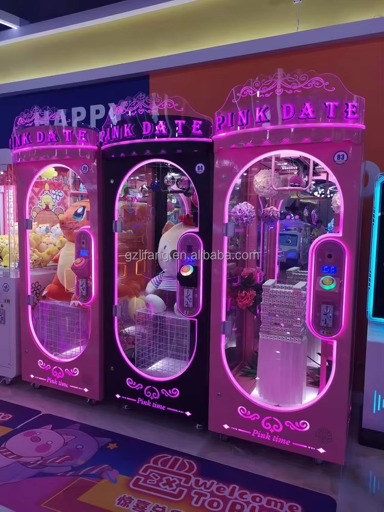 LIFUN Pink Date Mini Arcade Pr – обзор и цена Bill Acceptor Vending