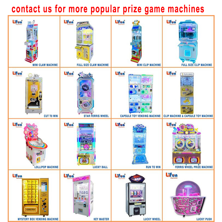 LIFUN Pink Date Mini Arcade Pr – обзор и цена Bill Acceptor Vending
