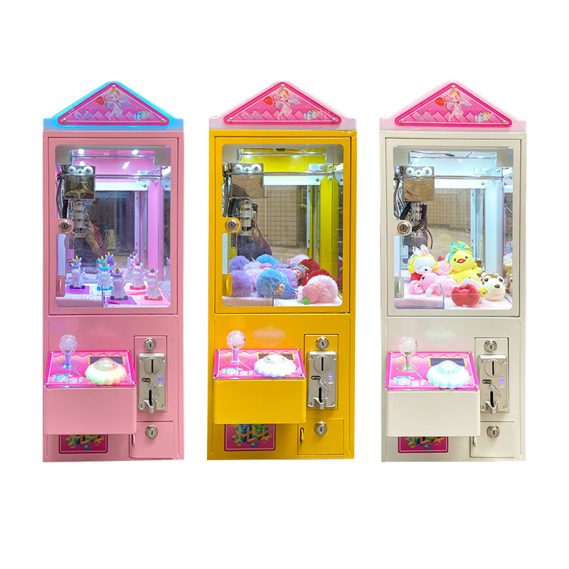 Mini Doll Machine Arcade Claw  – обзор и цена Arcade Vending Machines For Sale