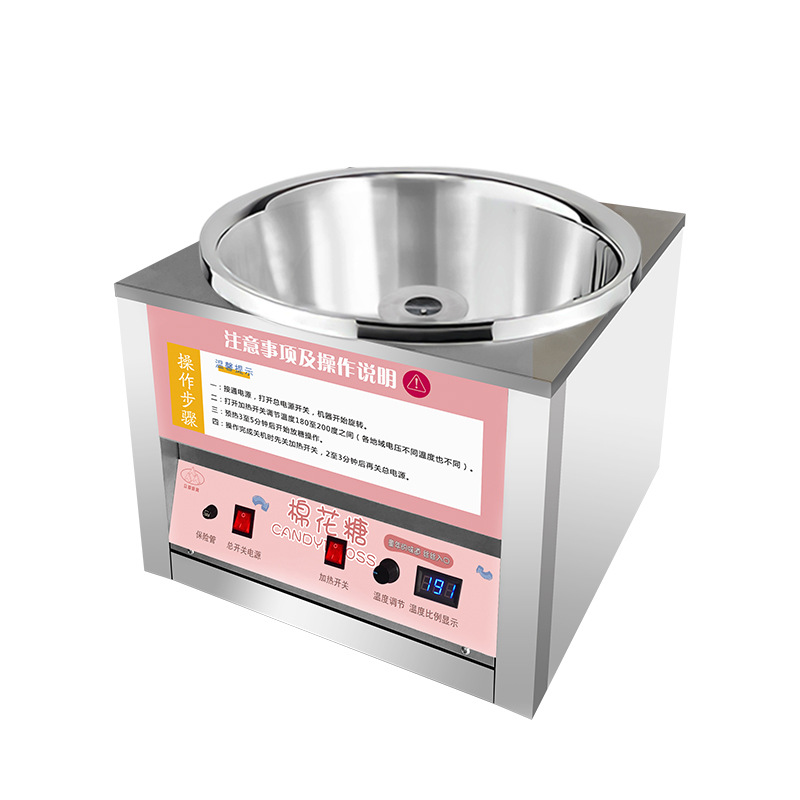 Commercial Use Cotton Candy Ma – обзор и цена Candy Floss Machine