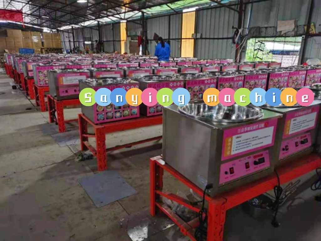 Commercial Use Cotton Candy Ma – обзор и цена Candy Floss Machine