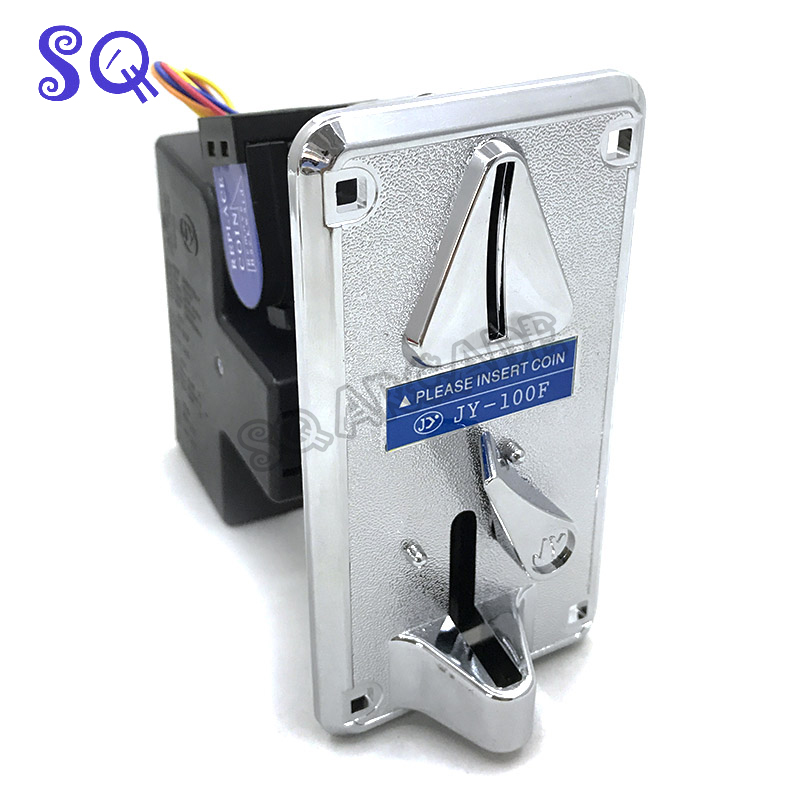 1pcs Coin Accepter JY-100F CPU – обзор и цена Coin Acceptor Selector
