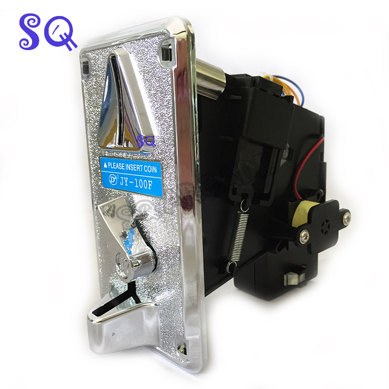 1pcs Coin Accepter JY-100F CPU – обзор и цена Coin Acceptor Selector