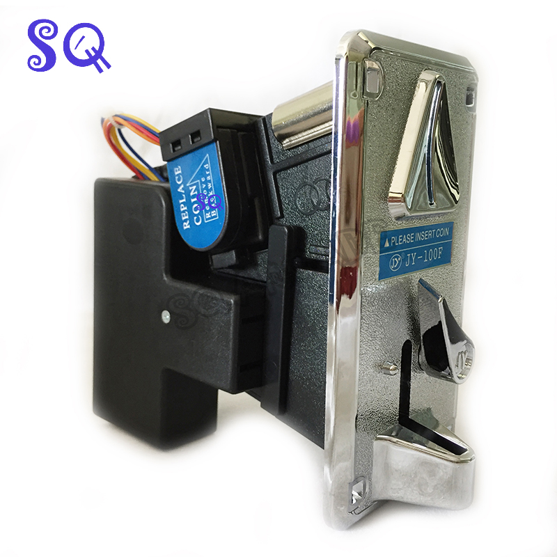 1pcs Coin Accepter JY-100F CPU – обзор и цена Coin Acceptor Selector
