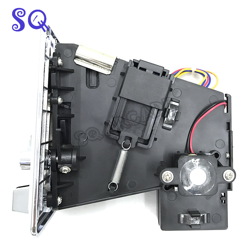 1pcs Coin Accepter JY-100F CPU – обзор и цена Coin Acceptor Selector