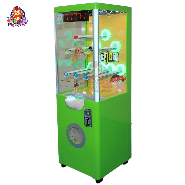 Coin Operated Ten Seconds Chal – обзор и цена Arcade Vending Machines For Sale