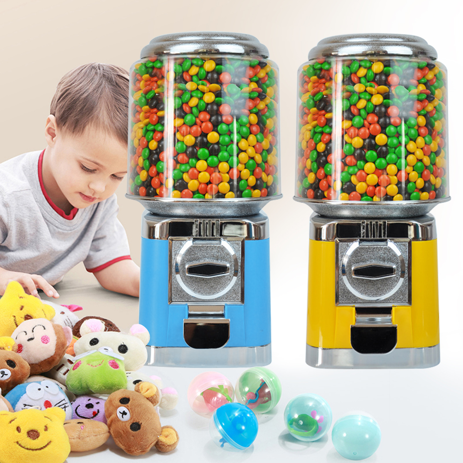 25 Cents Candy Dispenser Machi – обзор и цена Candy Vending Machine