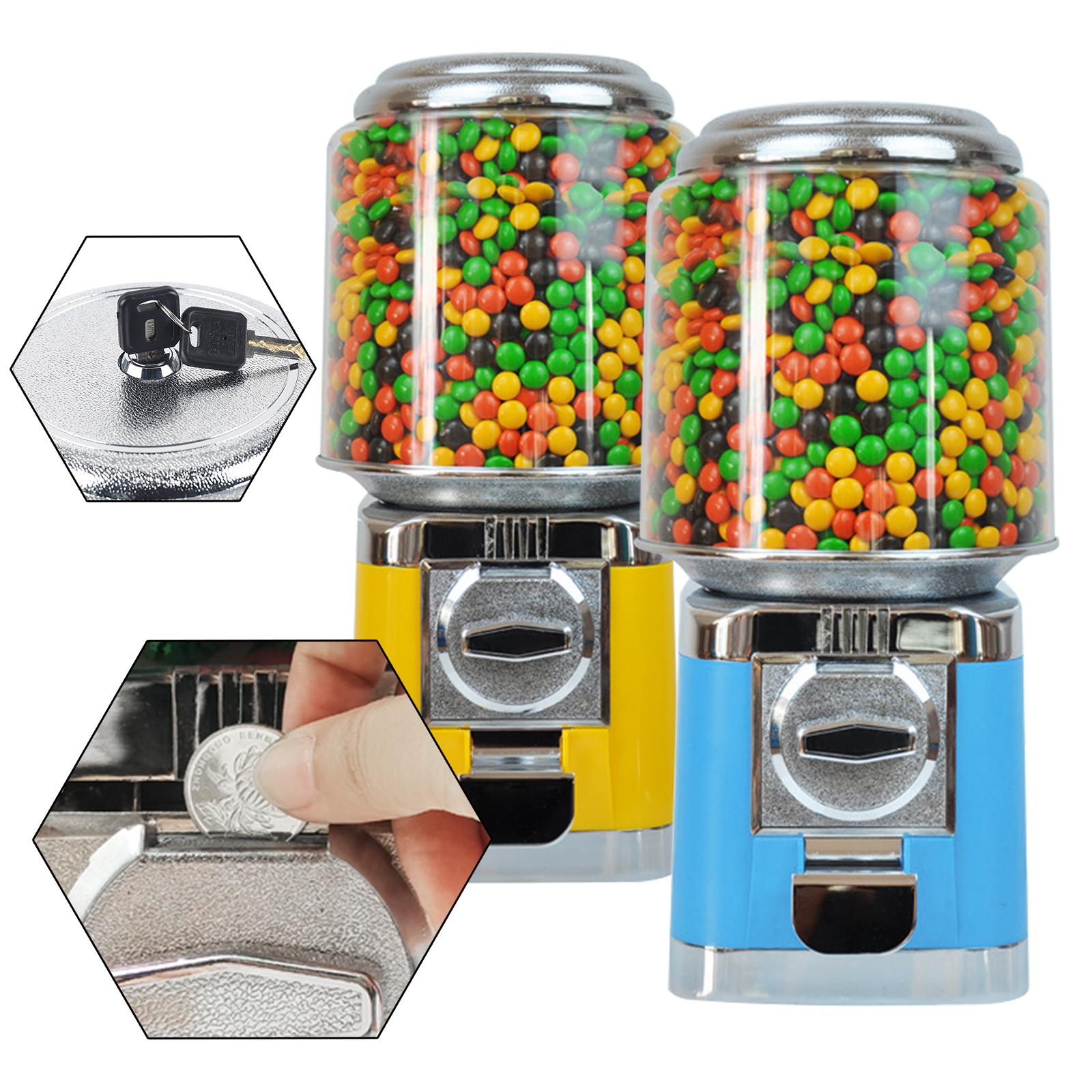 25 Cents Candy Dispenser Machi – обзор и цена Candy Vending Machine