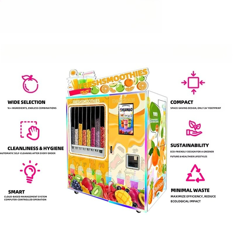 Customized Multi Payment All I – обзор и цена Vending Machine Qr Code