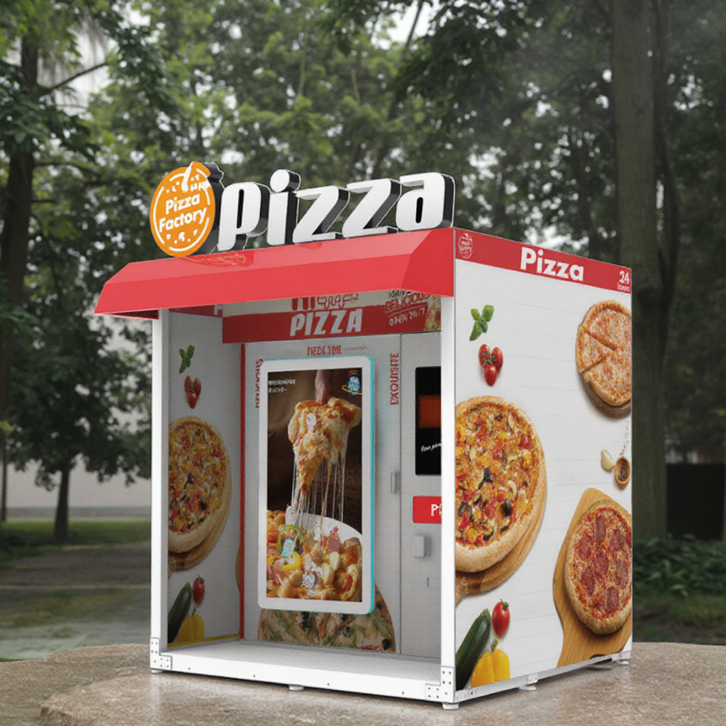 Wholesale Automated Hot Pizza  – обзор и цена Vending Machine Qr Code